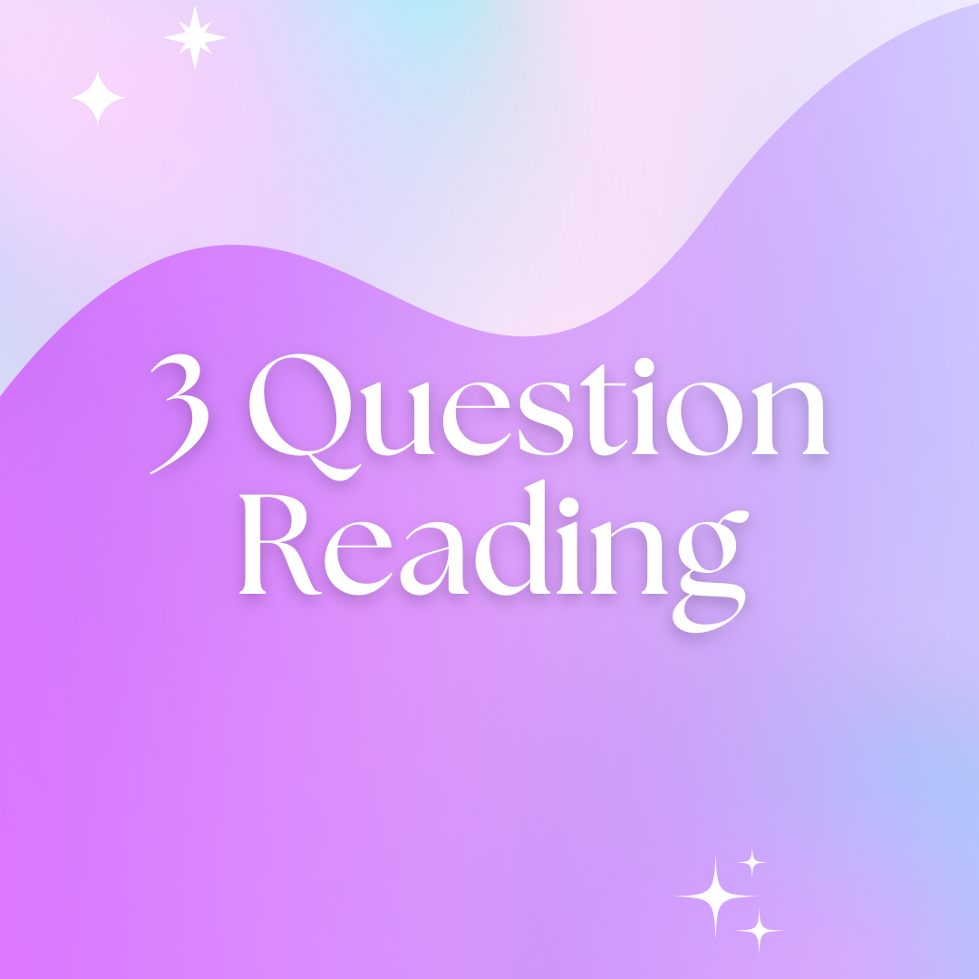 3 Question Reading