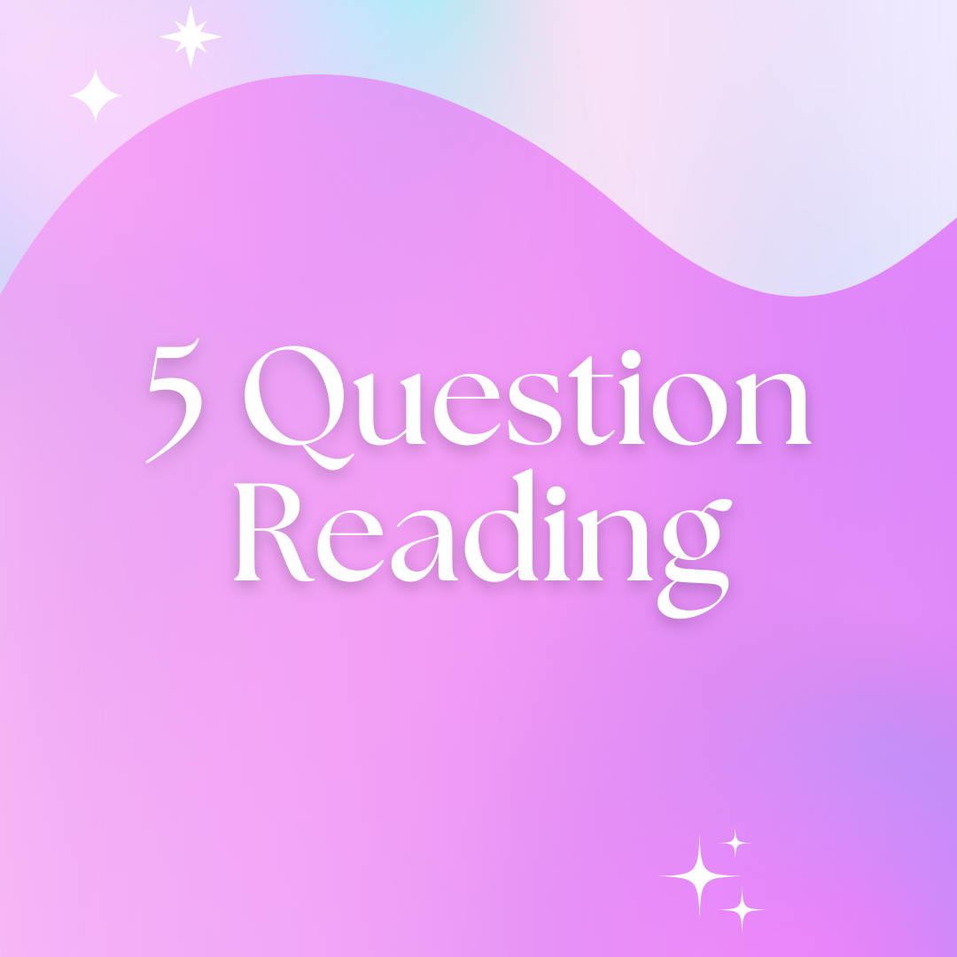 5 Question Reading