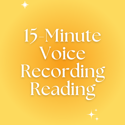 15-Minute Voice Recording Reading